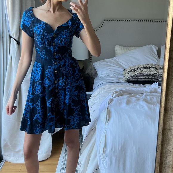 Free People Floral Sundress - Picture 9 of 9